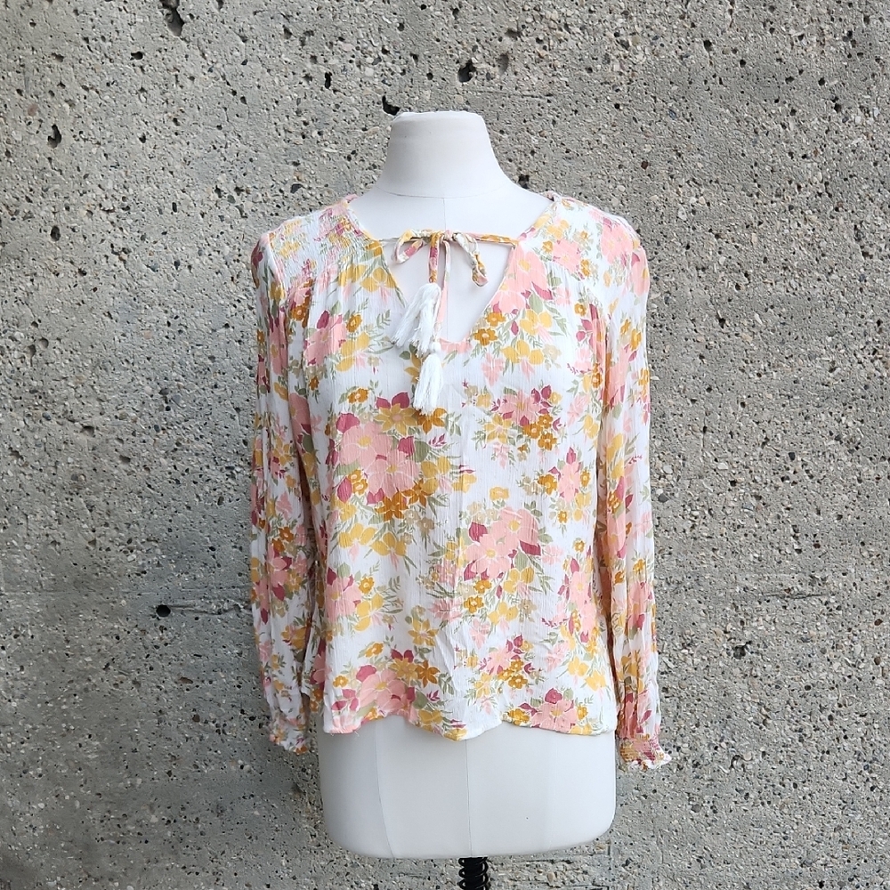 Joie Floral Blouse